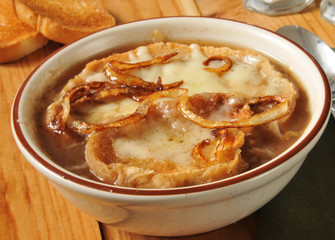 French onion soup