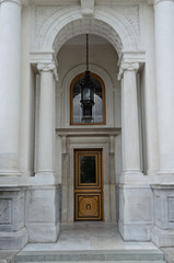 The door to the arch
