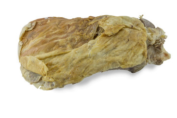 Sheep Shoulder of Lamb isolated on white background 2