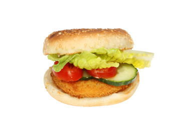Chicken burger