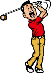 ゴルフスウィング