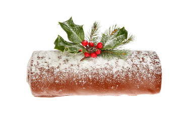 Chocolate log