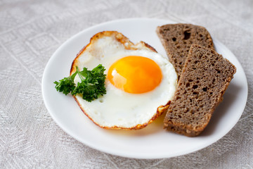 Fried egg