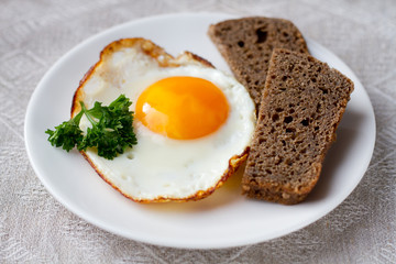 Fried egg