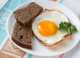 Fried egg