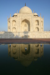 Fototapeta na wymiar Tadź Mahal