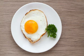 Tissu par mètre Oeufs sur le plat Fried egg
