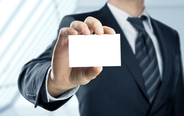 visit card