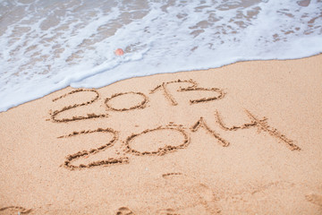 New Year 2014 is coming