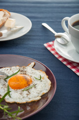 Organic country breakfast