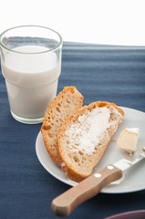 Organic country breakfast