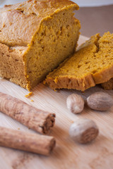 Pumpkin Bread