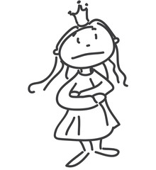 Kleine Prinzessin