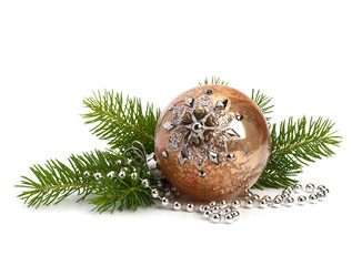 Christmas ball decoration