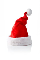 Santa hat, sloped right