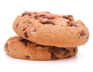 Chocolate homemade pastry cookies