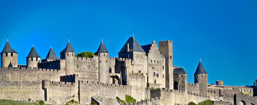 Carcassonne, Languedoc Roussillon, France