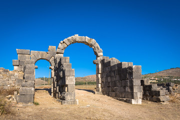 Archs of Volubilis, Morocco