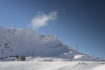 pyrenees mountain view