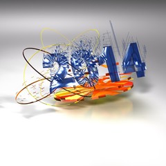 2014 Blau rot weiss explossion