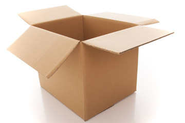 cardboard box