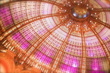 Spectactular Dome in Paris