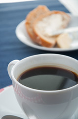 Morning breakfast time
