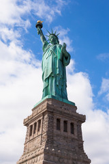 Fototapeta premium The Statue of Liberty in New York City