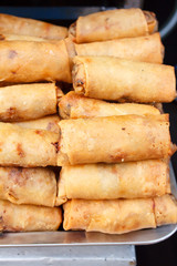 Deep fried spring roll