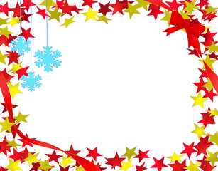 クリスマスフレーム