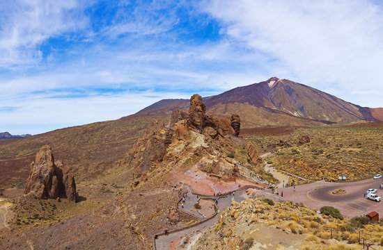 Volcano Teide in Tenerife island - Canary