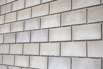 brick wall, square format