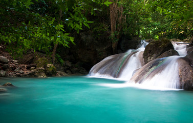 waterfall, Erawan National Park