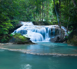 Erawan National park, Waterfall