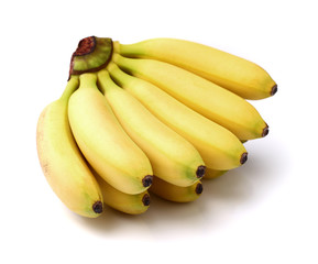 Bunch of baby bananas © Dionisvera