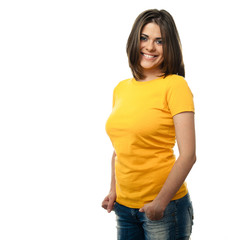 Obraz premium beautiful woman