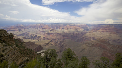 Fototapeta premium desert view sur le Grand Canyon, Arizona