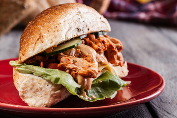 Kebab sandwich