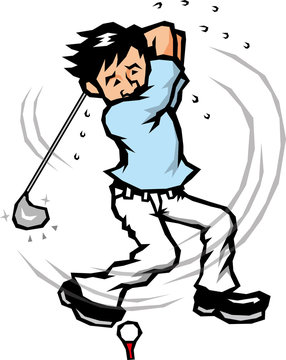 ゴルフスウィング