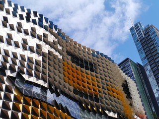 Fototapeta premium The Swanston building in Melbourne in Victoria in Australia