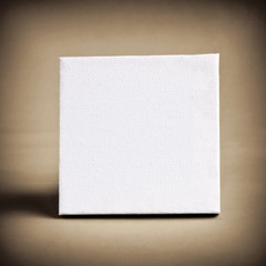 leere weisse leinwand