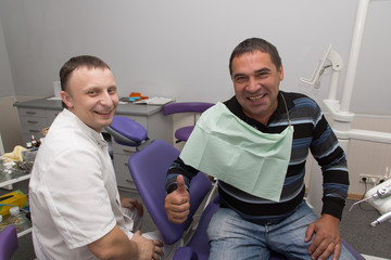 Obraz premium doctor and patient