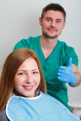 Fototapeta premium Dental examination