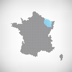 Frankreich Region Lothringen