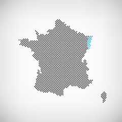 Frankreich Region Elsass