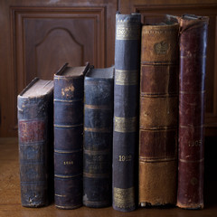 Stack of Old books