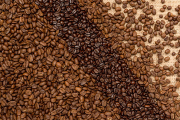 Kaffeebohnen arabica