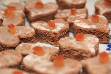 Petits gâteaux de Noël