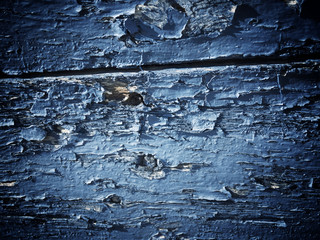 CRACKED PAINT ON WOOD