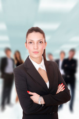 Business team at the office